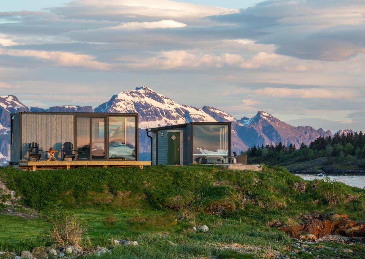 Cool Cabins Sandhornoy Lekanger Εξωτερικό φωτογραφία