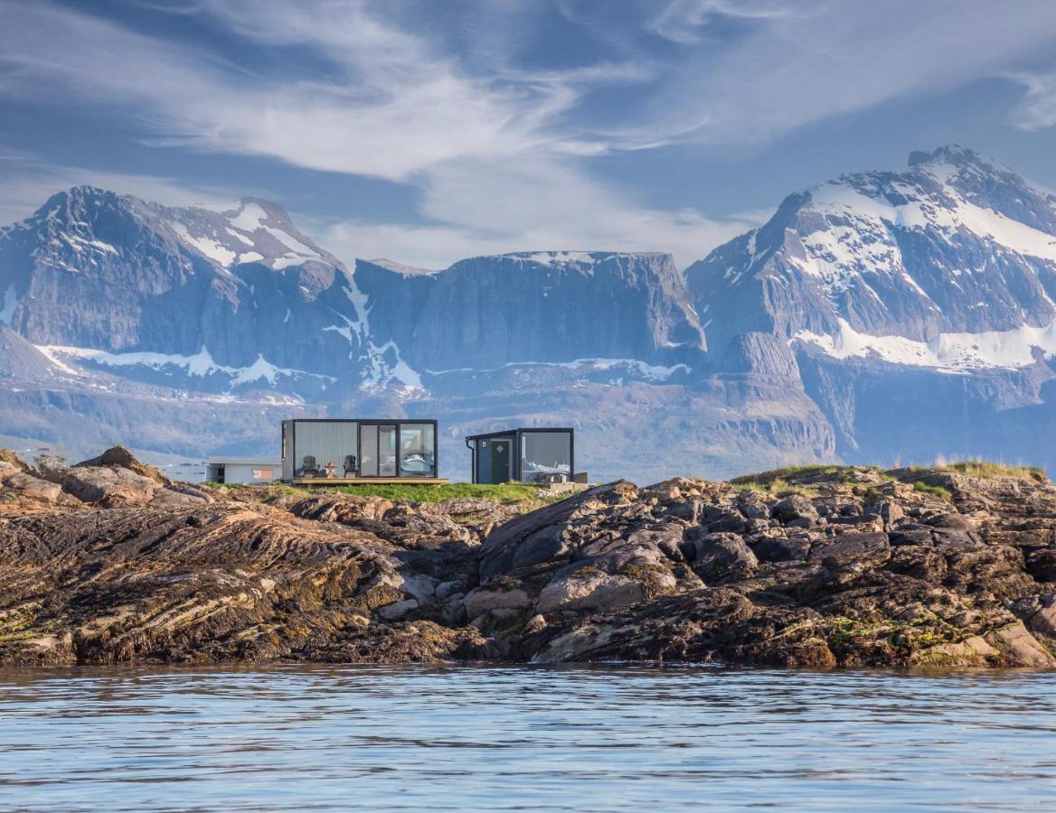 Cool Cabins Sandhornoy Lekanger Εξωτερικό φωτογραφία