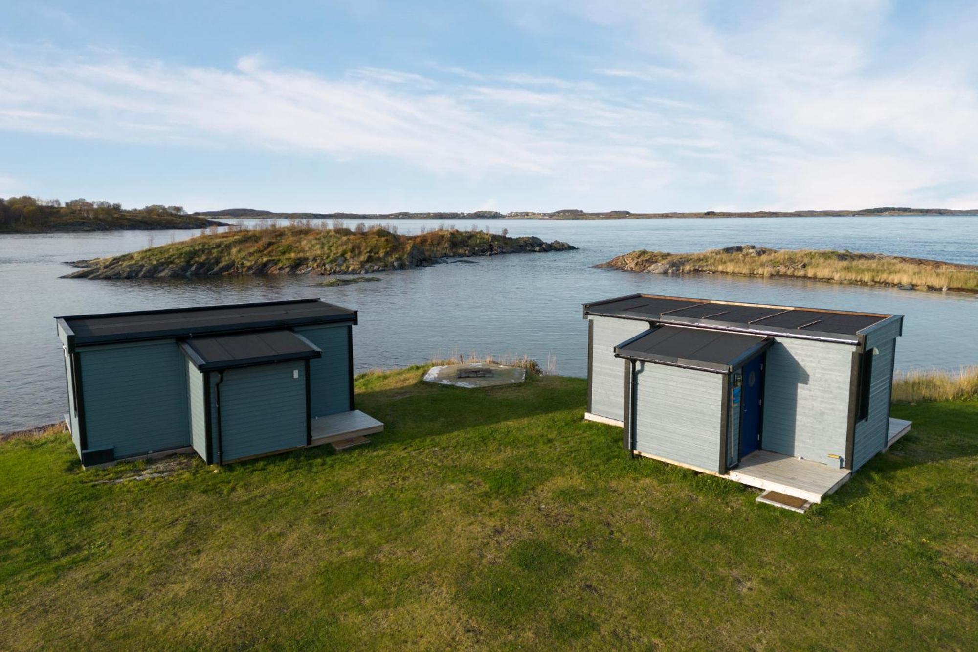 Cool Cabins Sandhornoy Lekanger Εξωτερικό φωτογραφία
