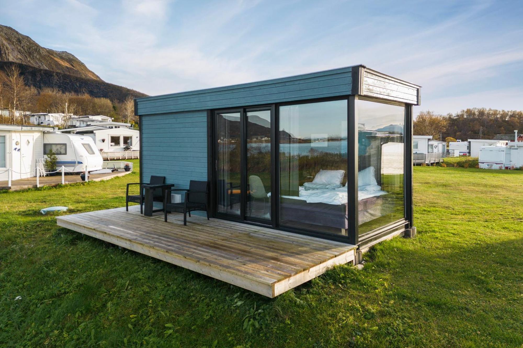 Cool Cabins Sandhornoy Lekanger Εξωτερικό φωτογραφία